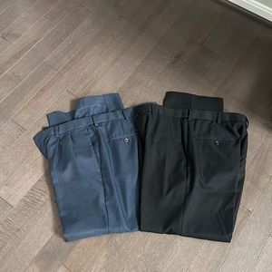 Cool pro cool 18 Haggar dress slacks pants 34 29